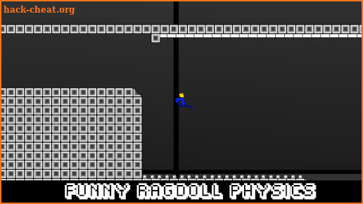 Paper Fundoll - Ragdoll Physics Platformer screenshot