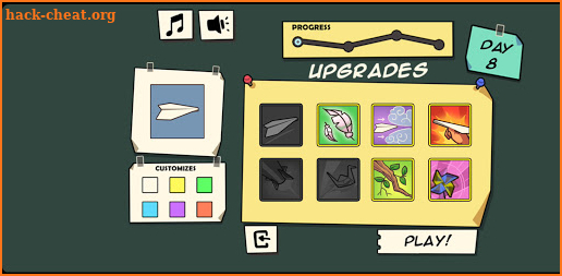 Paper Plane - A Flight Game screenshot