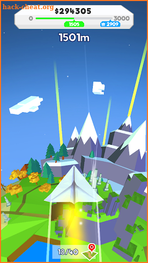 Paper Plane Planet screenshot