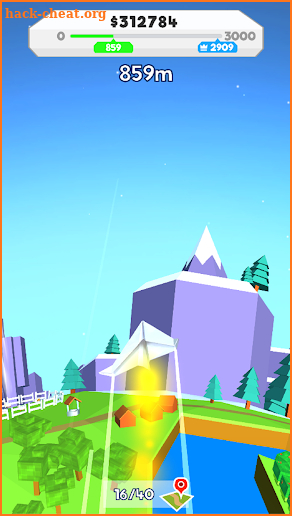 Paper Plane Planet screenshot