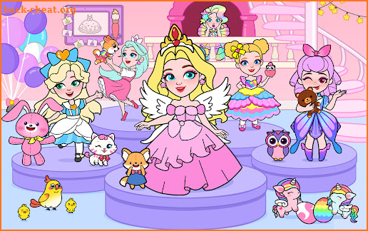 Paper Princess's Dream Castle screenshot