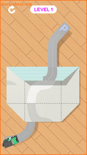 Paper Roads screenshot