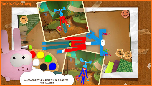 Paper Tales Free screenshot