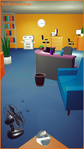 Paper Toss screenshot