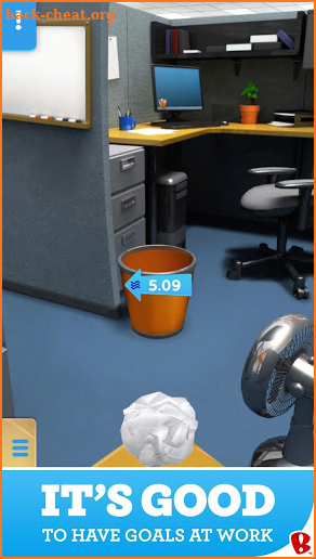 Paper Toss 3D screenshot