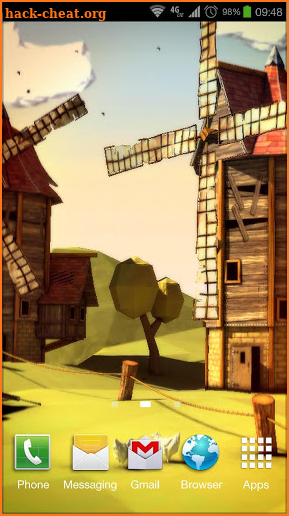 Paper Windmills 3D Pro lwp screenshot