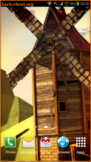 Paper Windmills 3D Pro lwp screenshot