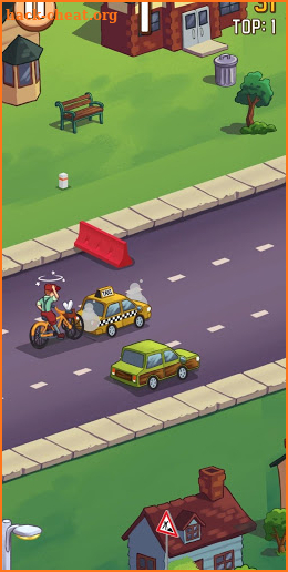 PaperBoy Rush! screenshot