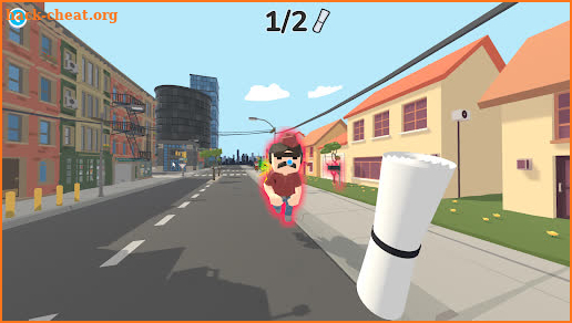 Paperguy screenshot