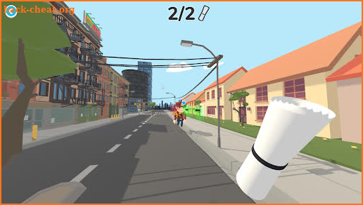 Paperguy screenshot