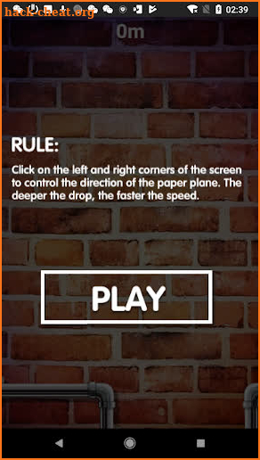 PaperPlane Free screenshot