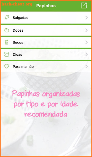 Papinhas de Bebê: + de 80 receitas screenshot