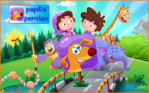 papita persian screenshot