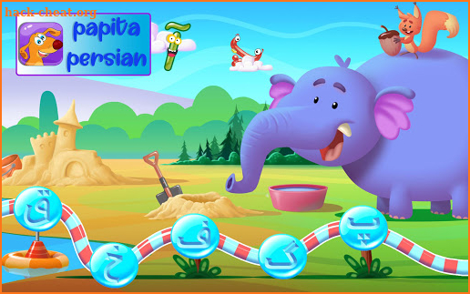 papita persian screenshot