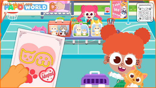 Papo City: Animal Center screenshot