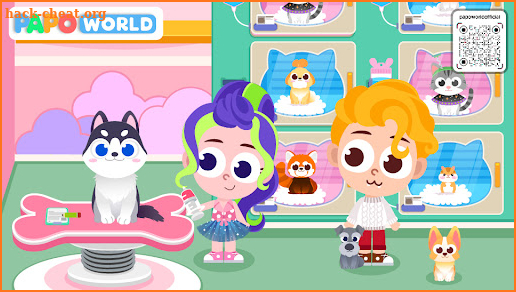 Papo City: Animal Center screenshot