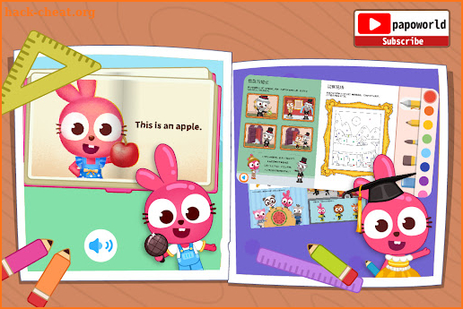 Papo Learn & Play screenshot