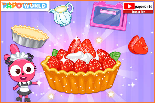 Papo Town Dessert Shop screenshot