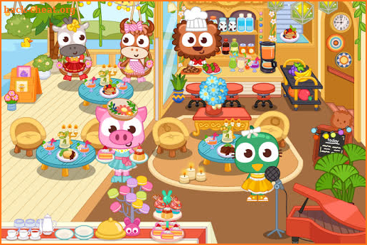 Papo Town: Forest Friends screenshot