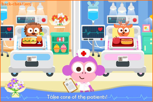 Papo Town: Hospital screenshot