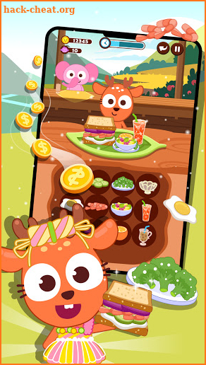 Papo Town: I Love Sandwich! screenshot