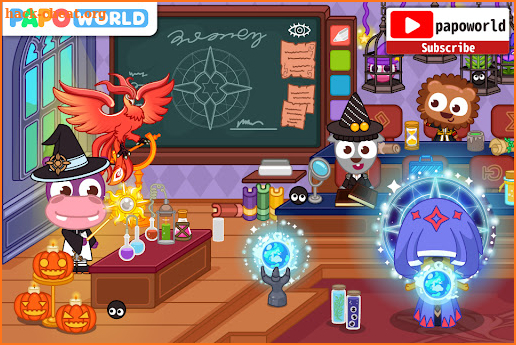 Papo Town Magic World screenshot