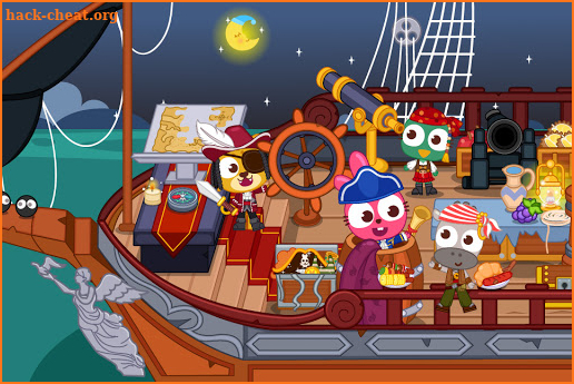 Papo Town Pirate screenshot