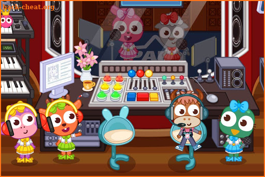 Papo Town Pop Star screenshot