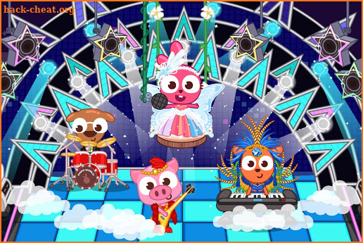 Papo Town Pop Star screenshot