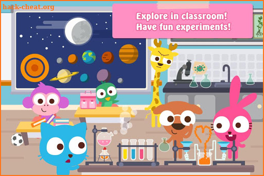 Papo Town: School screenshot