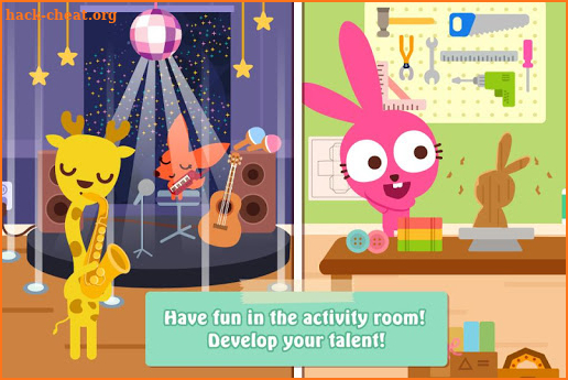 Papo Town: School screenshot