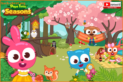 Papo Town Seasons screenshot