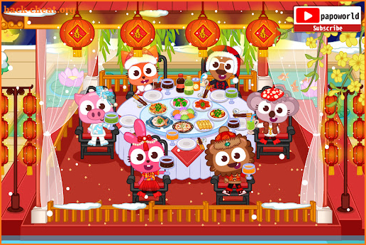 Papo Town Spring Festival screenshot