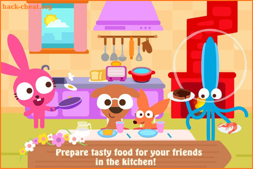 Papo Town: Sweet Home-Play House Game for Kids screenshot