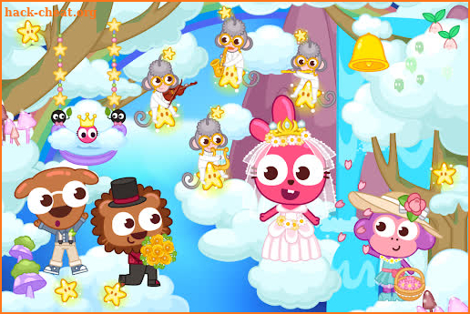 Papo Town Wedding Party screenshot