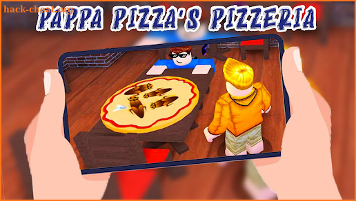 pappa chef Escape scary pizza screenshot