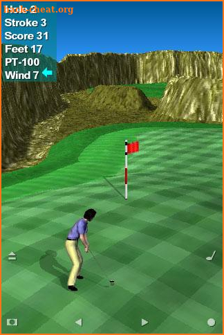 Par 3 Golf II screenshot