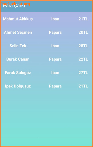 Para Çarkı screenshot