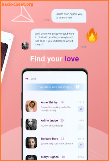 Para - Dating Nearby, Chat screenshot