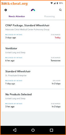 Parachute Health - Sales Reps screenshot