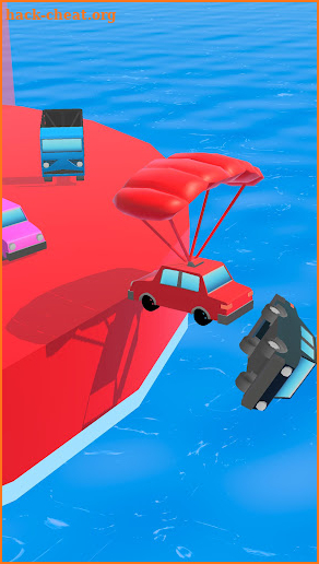 Parachute Race screenshot