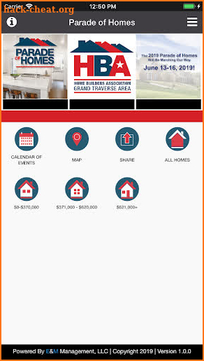 Parade of Homes HBAGTA screenshot