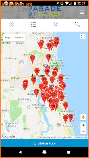 Parade Of Homes Jax screenshot