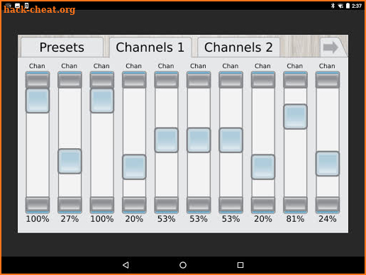 Paradigm Touchscreen Remote screenshot