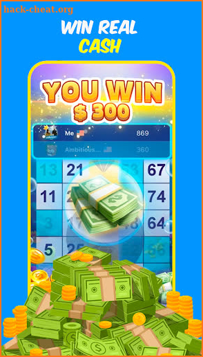 Paradise bingo Win Real Cash screenshot