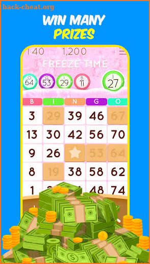 Paradise bingo Win Real Cash screenshot