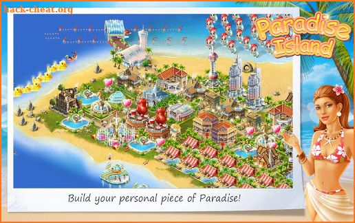 Paradise Island screenshot