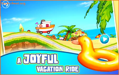 Paradise Island Summer Fun Run screenshot