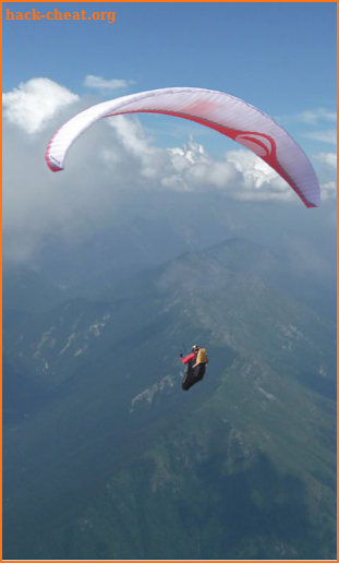 Paragliding Live Wallpaper screenshot