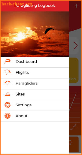 Paragliding Logbook screenshot
